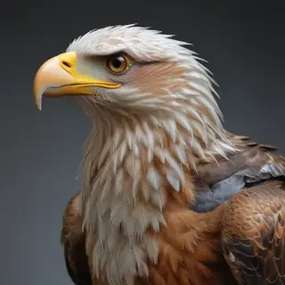 transparent eagle