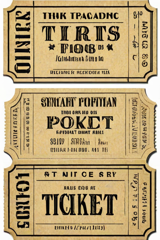 ticket clip art