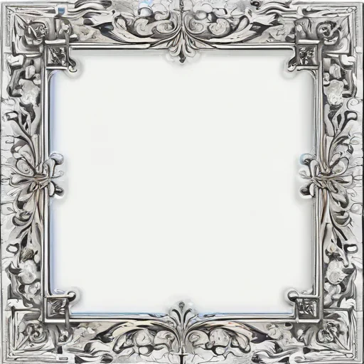 frame clipart black and white