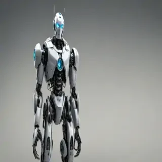 robot wallpaper