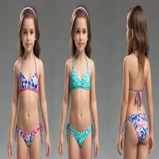 kids bikini ai