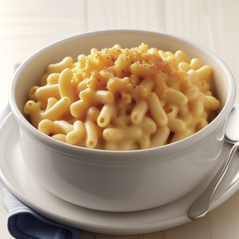 macaroni and cheese for two