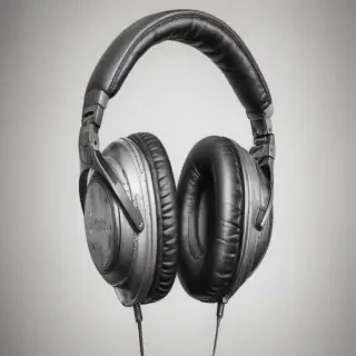 headphones drawing