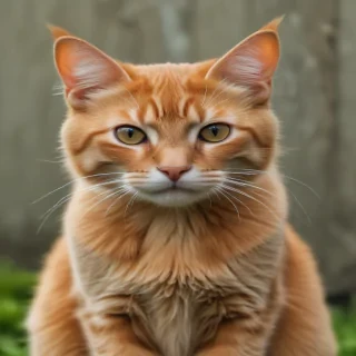 red cat