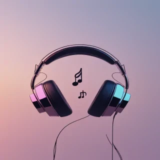 aesthetic music wallpaper