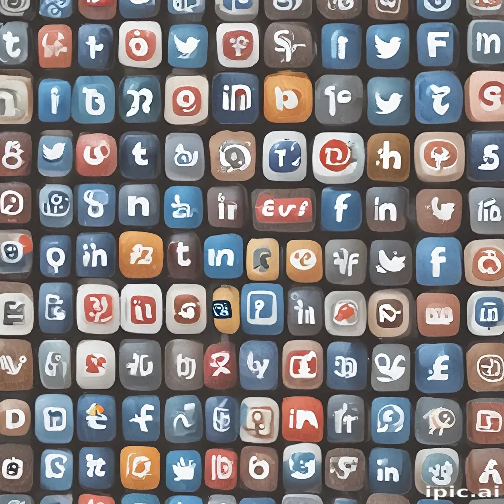 social media icons