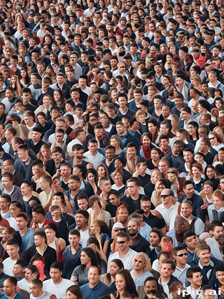 crowd png