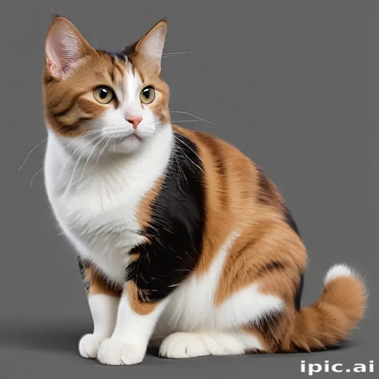 calico cat png