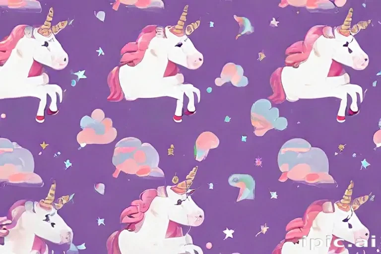 cute unicorn backgrounds