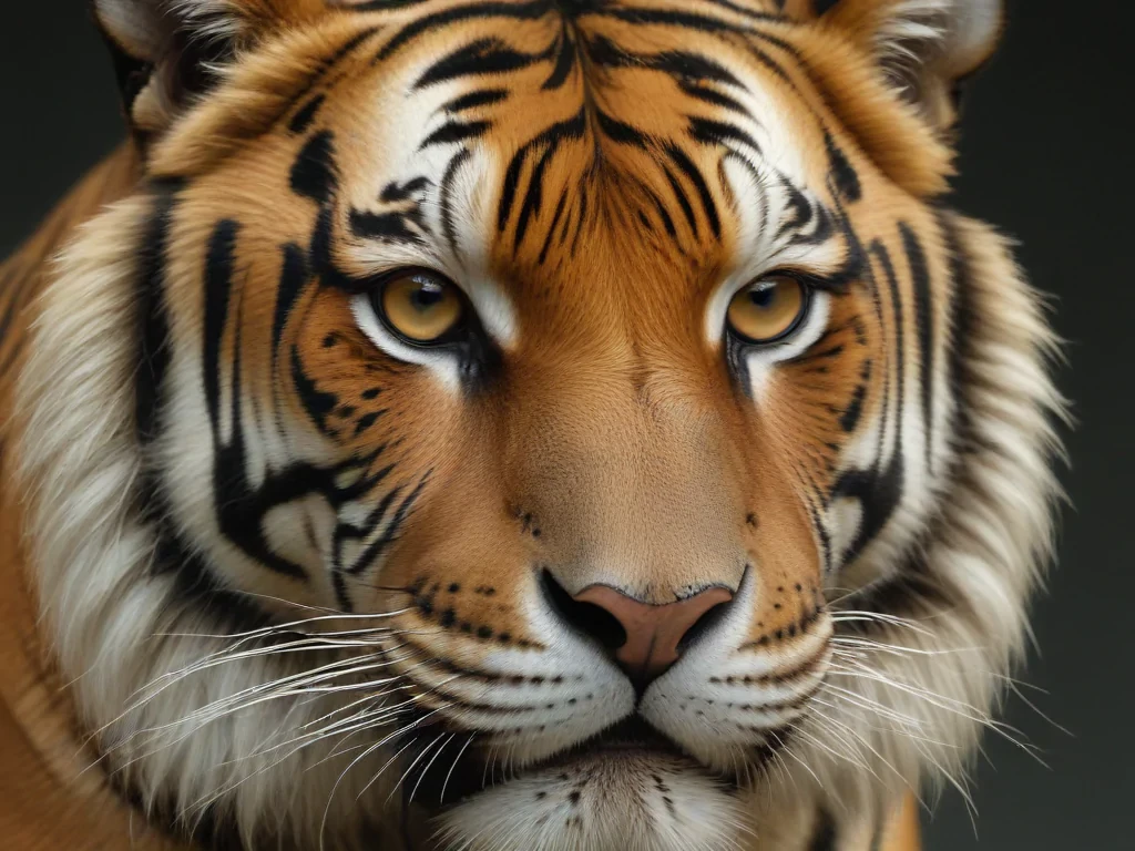 vintage tiger