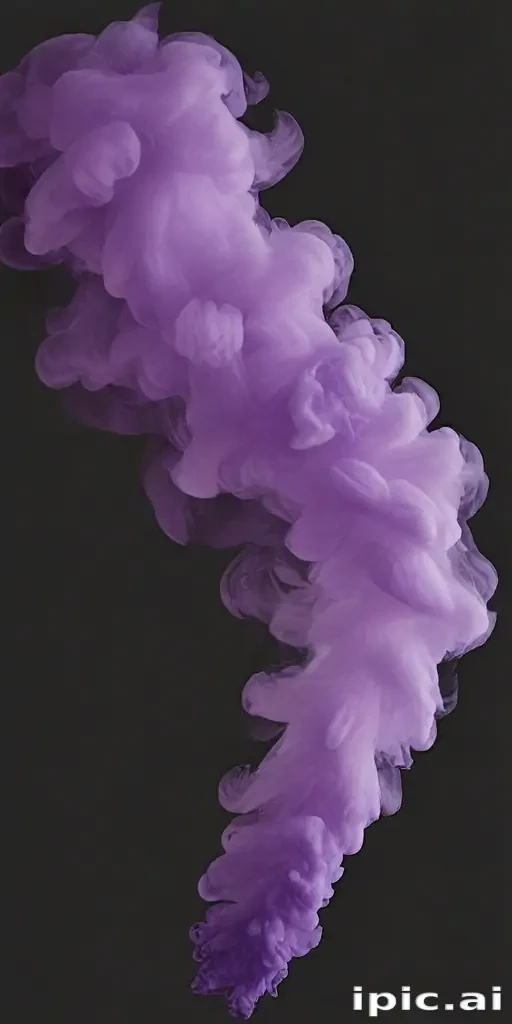 purple smoke png