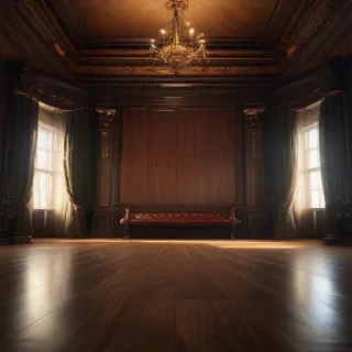 court room background