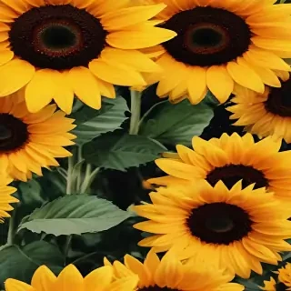 sunflower backgrounds aesthetic