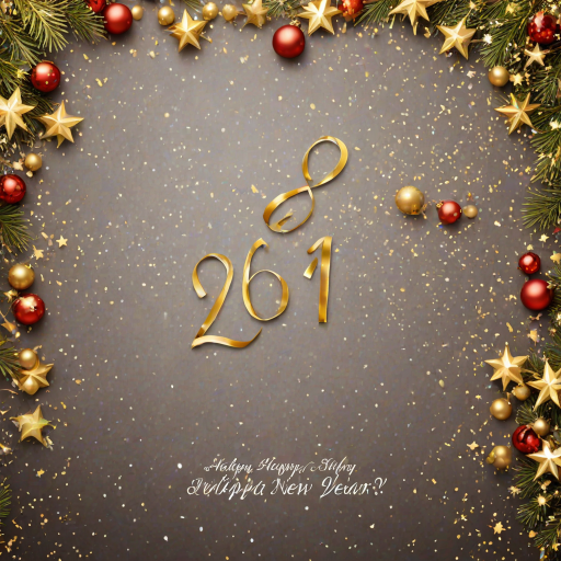 background happy new year