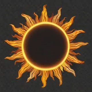 sun transparent png