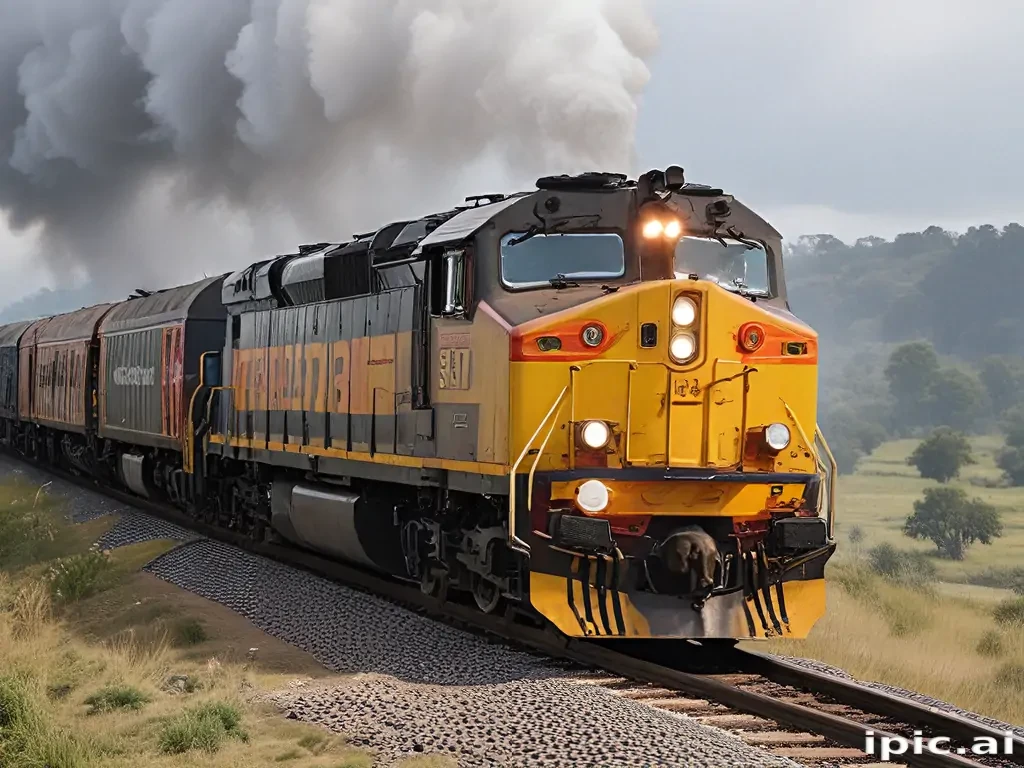 a train png