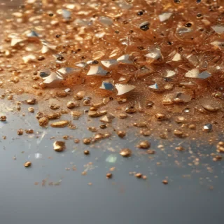 glitter transparent background