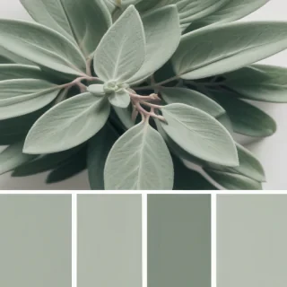 aesthetic sage green