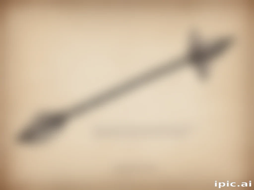 hand drawn arrow