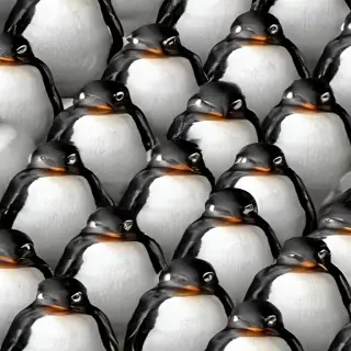 penguin background