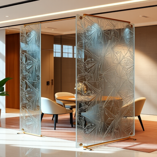 transparent divider