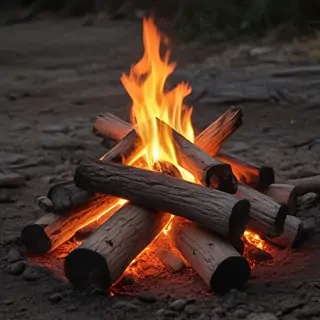 camp fire png