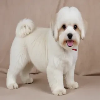 porcelaine  dog breed