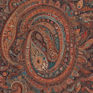 paisley png