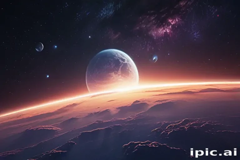 iphone space wallpapers 4k