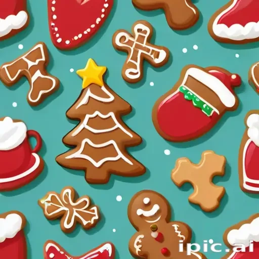christmas cookies clip art free