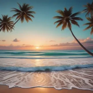 aesthetic beachy wallpapers