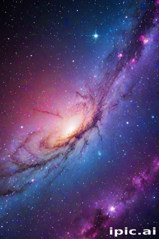 iphone galaxy background