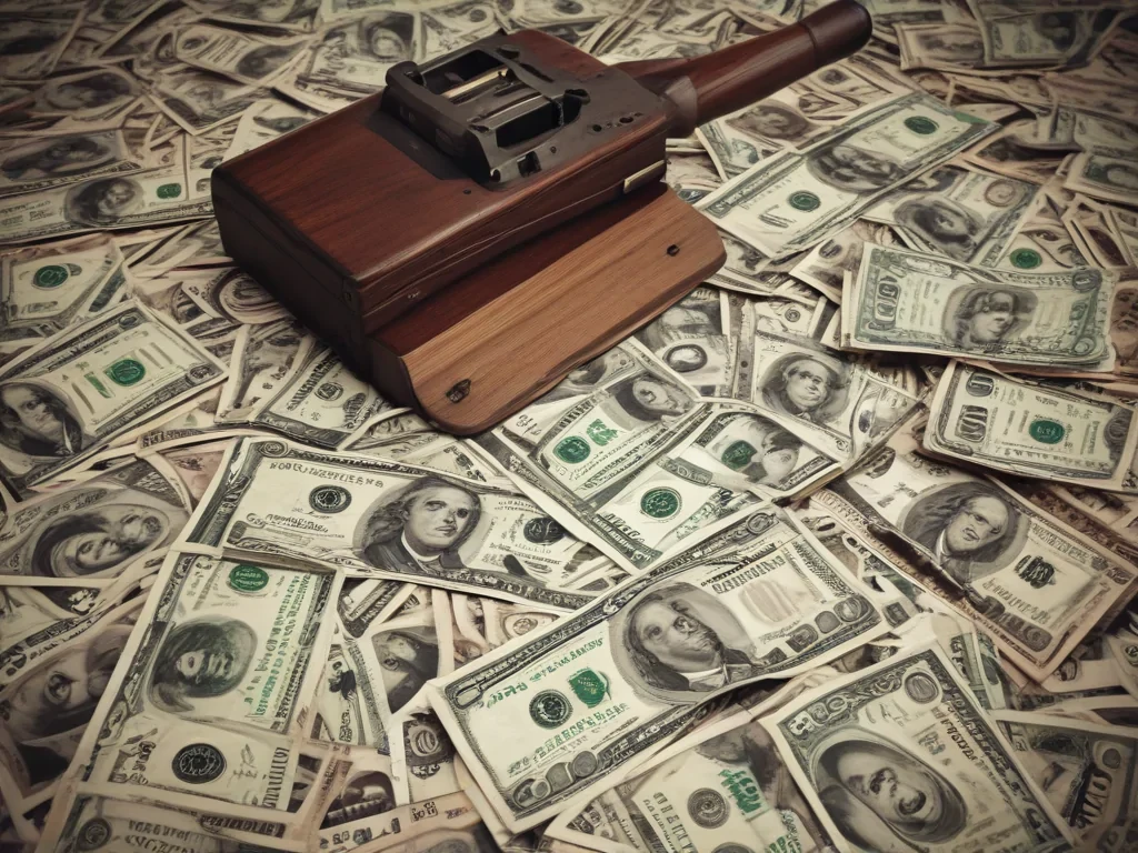 gangster money wallpaper