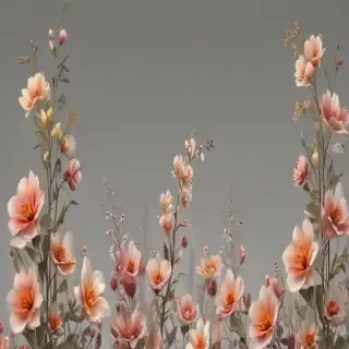 aesthetic flowers png