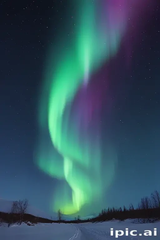 northern lights png