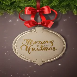 transparent merry christmas png