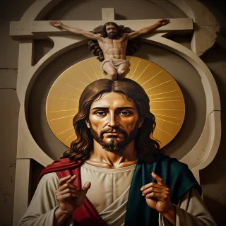 jesus christ in the cross images