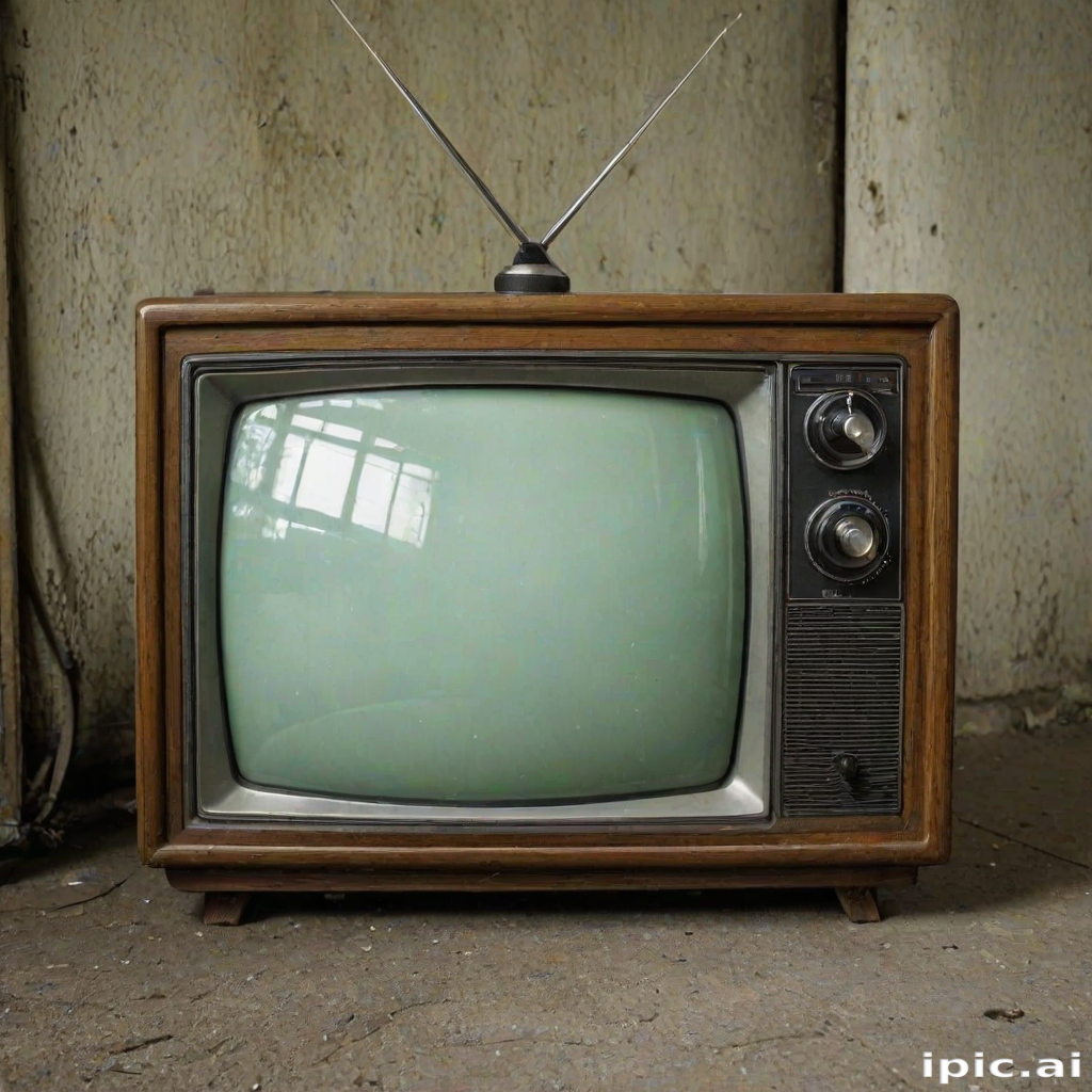 old tv