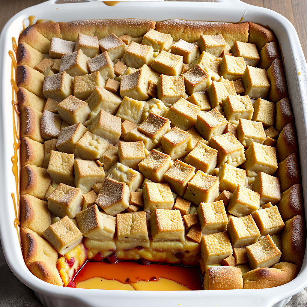recipe for golden corral bread pudding
