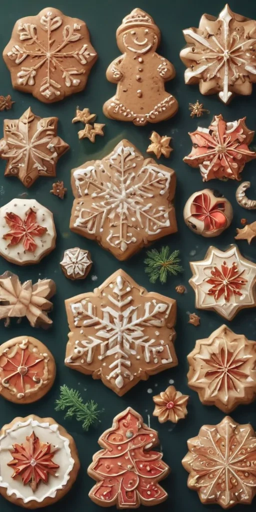 christmas cookie free clip art