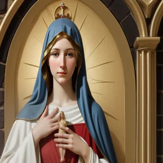 virgin mary image