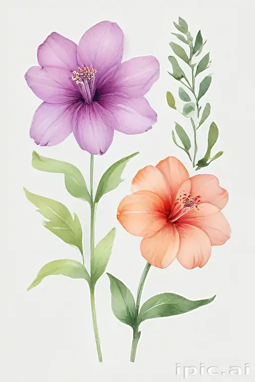 watercolor flower png
