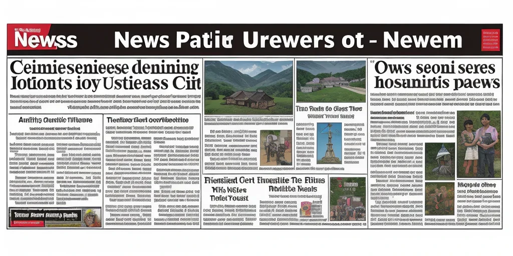 news paper png
