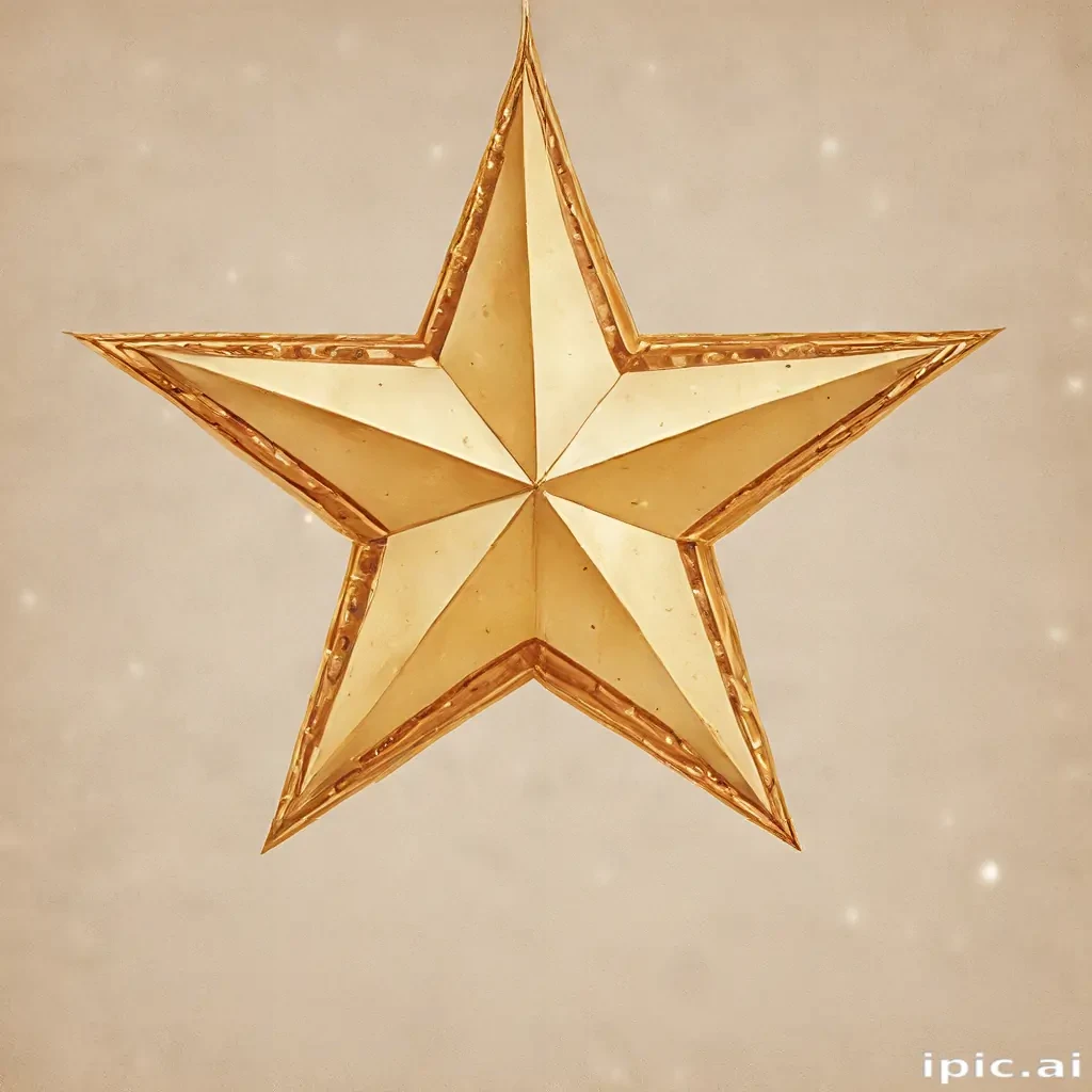 christmas star clip art