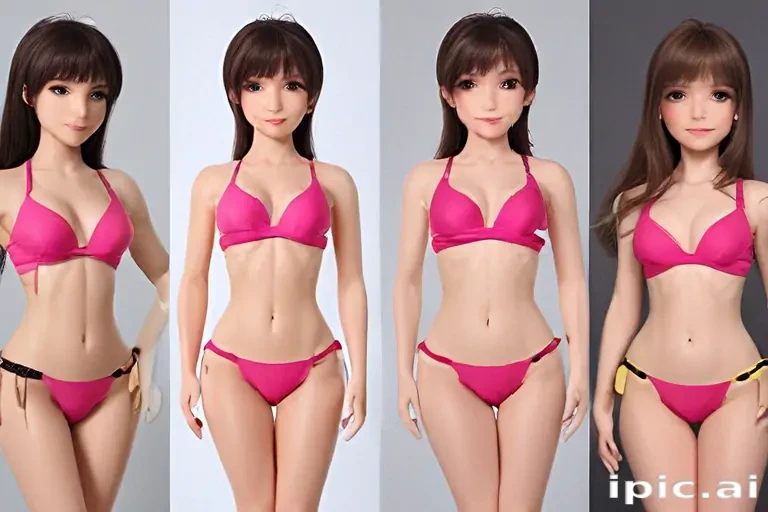 ai girls bikini