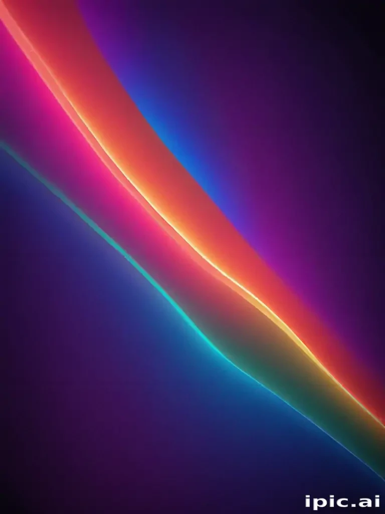 neon color background