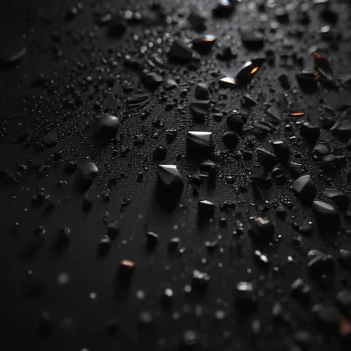 black and glitter background