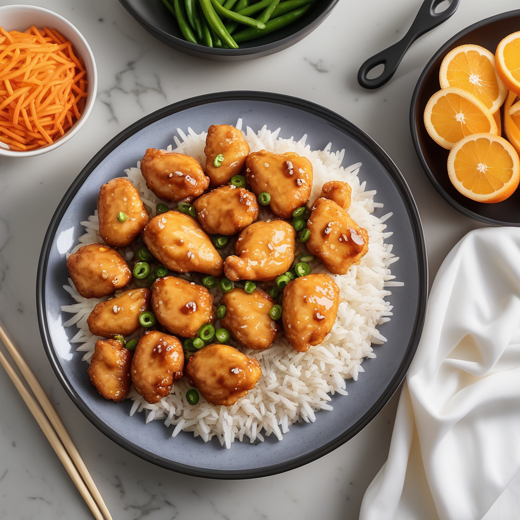 air fry trader joe's orange chicken