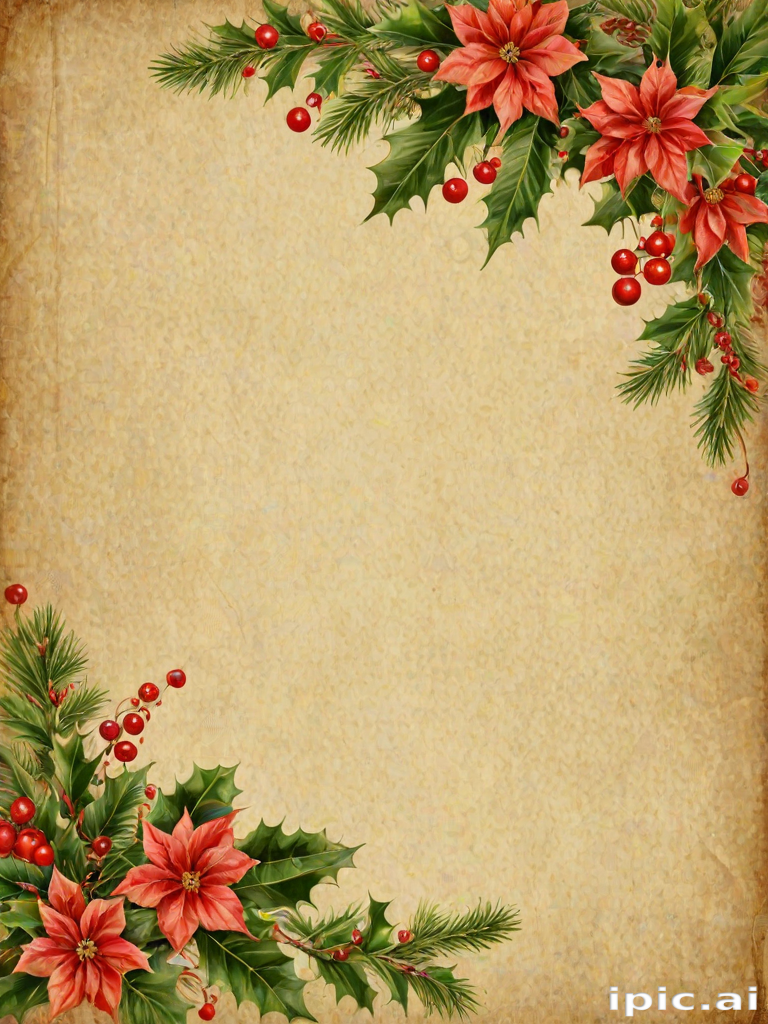 vintage christmas background