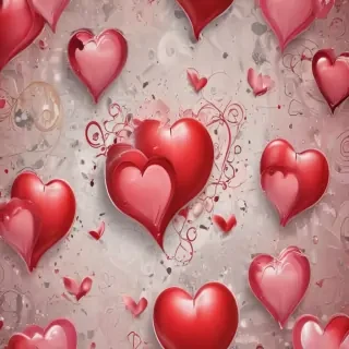 hearts background wallpaper